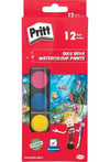PRİTT SULUBOYA 12 RENK BÜYÜK BOY
