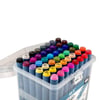 Rich Art-X Sketch Marker Duo Çift Uçlu Marker Kalem 48 Renk Set
