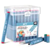 Rich Art-X Sketch Marker Duo Çift Uçlu Marker Kalem 48 Renk Set