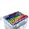 Rich Art-X Sketch Marker Duo Çift Uçlu Marker Kalem 108 Renk Set