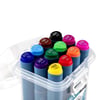 Rich Art-X Sketch Marker Duo Çift Uçlu Marker Kalem 12 Renk Set