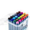 Rich Art-X Sketch Marker Duo Çift Uçlu Marker Kalem 24 Renk Set