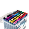 Rich Art-X Sketch Marker Duo Çift Uçlu Marker Kalem 60 Renk Set