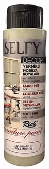 RİCH SELFY DECOR KENDİNDEN VERNİKLİ 500 CC. IHLAMUR 5842