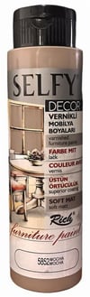 RİCH SELFY DECOR KENDİNDEN VERNİKLİ 500 CC. MOCHA 5852
