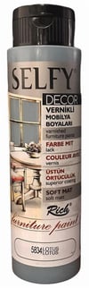 RİCH SELFY DECOR KENDİNDEN VERNİKLİ 500 CC. LOTUS 5834