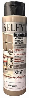 RİCH SELFY DECOR KENDİNDEN VERNİKLİ 500 CC. VİZON 5850