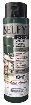 RİCH SELFY DECOR KENDİNDEN VERNİKLİ 500 CC. AMSTERDAM GREEN 5848