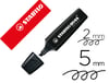 STABILO BOSS ORIGINAL FOSFORLU KALEM SİYAH 70/46