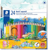STAEDTLER NORİS AQUARELL 24 RENK KURU-SULU KALEM