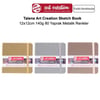 TALENS ART CREATİON SKETCH BOOK 12*12 cm.