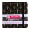 TALENS ART CREATİON SKETCH BOOK ART DECO 12*12 cm.