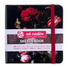 TALENS ART CREATİON SKETCH BOOK RUKS MUSEUM 12*12 cm.