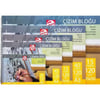 TALENS ÇİZİM BLOĞU 120 GR. 25*35 15 YAPRAK