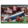 TALENS RESİM BLOĞU 160 GR. 35*50 15 YAPRAK