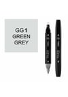 TOUCH TWIN MARKER GG1 GREEN GREY 