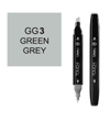 TOUCH TWIN MARKER GG3 GREEN GREY 