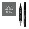 TOUCH TWIN MARKER GG7 GREEN GREY 