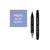 TOUCH TWIN MARKER PB273 BLUE BERRY 