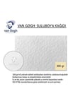 VAN GOGH SULUBOYA BLOĞU 300 GR A5 20 YAPRAK SPİRALLİ