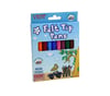 VİNCENT FELT TİP PENS KEÇELİ KALEM 10 RENK