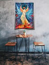 Figüratif TablolarPeri Modern Yağlı Boya Tablo
