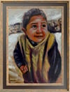 Figüratif TablolarÜşümüş Çocuk Yağlı Boya Tablo
