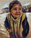 Figüratif TablolarÜşümüş Çocuk Yağlı Boya Tablo