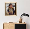 Figüratif TablolarÜşümüş Çocuk Yağlı Boya Tablo