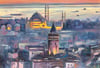 İstanbul temalı tablolarİstanbul Temalı Yağlı Boya Tablo