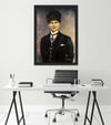Portre TablolarMustafa Kemal Atatürk Yağlı Boya Portre Tablo