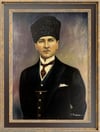 Portre TablolarMustafa Kemal Atatürk Yağlı Boya Portre Tablo