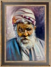 Portre TablolarYaşlı Adam Yağlı Boya Tablo