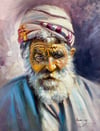 Portre TablolarYaşlı Adam Yağlı Boya Tablo