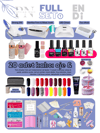 Full Set 1 Patrisa Nail + EndiEndi ProfessionalProfesyonel setlerFull Set 1 Patrisa Nail + Endi