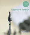 protez tırnak türkiye, protez tırnak malzemeleri, protez tırnak, manikür malzemeleri, yüksek kalite kalıcı oje, manikür kalıcı oje eğitimi, patrisa nail kalıcı oje, patrisa nail en iyi kalıcı oje markası, türkiye'nin en iyi kalıcı oje markası, İnci toz, iEndi ProfessionalKarbür BaşlıklarKaynaşık Karbür çıkartma başlığı (Yeşil) Orijinal VladMiVa