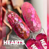 Nail art jel GEL Galaxy Hearts 5 grPatrisa NailGalaxy jelNail art jel GEL Galaxy Hearts 5 gr