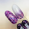 Nail art jel GEL Galaxy SPACE 5 grPatrisa NailGalaxy jelNail art jel GEL Galaxy SPACE 5 gr