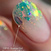 Nail art jel GEL KOREAN Green 5 grPatrisa NailKorean jelNail art jel GEL KOREAN Green 5 gr
