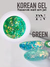 Nail art jel GEL KOREAN Green 5 grPatrisa NailKorean jelNail art jel GEL KOREAN Green 5 gr