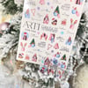 Stiker 113 Tırnak stiker Yılbaşı temalıArti For YouStiker çeşitleriStiker 113 Tırnak stiker Yılbaşı temalı