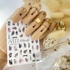 Stiker 50 Tırnak stiker çiçek temalıArti For YouStiker çeşitleriStiker 50 Tırnak stiker çiçek temalı