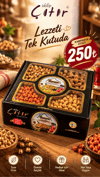 ELİT 5 GÖZ HEDİYELİK KUTU