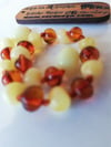 Kehribar HALHALBileklik Milky14cm