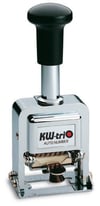 KW-Trio Atlamalı Numaratör 5 mm 6 Hane