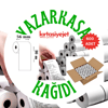 Yazar Kasa Kağıdı 56x16 Termal Pos Kağıdı Rulosu  600 Rulo - Tüm Pos Cihazlara Uyumlu