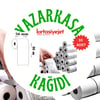 Yazar Kasa Kağıdı 56x16 Termal Pos Kağıdı Rulosu 10 Rulo - Tüm Pos Cihazlara Uyumlu