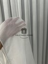 Dolunay 1x3 Sık Pile Tül Perde -Kırık beyaz 