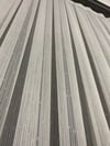 Simli Sakallı 1x3 Sık Pile Tül Perde- Ekru