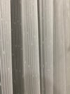 Simli Sakallı 1x3 Sık Pile Tül Perde- Ekru